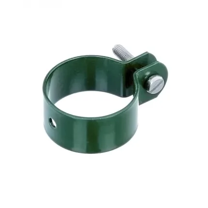 Apkaba apvaliam stulpui ø48 mm, GALINĖ, plieninė
