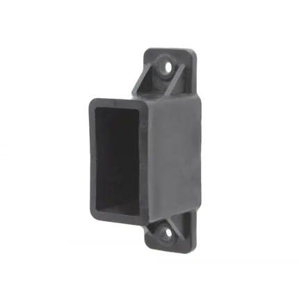 Skersinio laikiklis 20x40 mm apgaubiantis PVC
