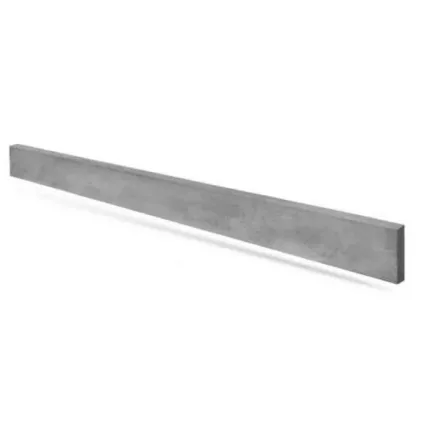 Tvoros pamatas tiesus lygus betoninis 2500x200x60 mm