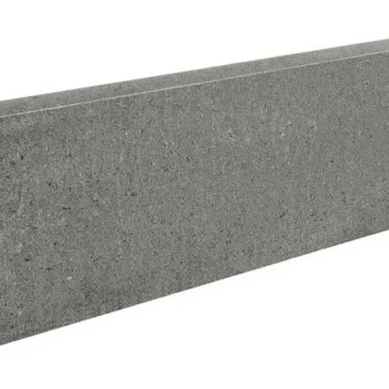 Tvoros pamatas tiesus lygus betoninis 2500x200x50 mm, grafitinis