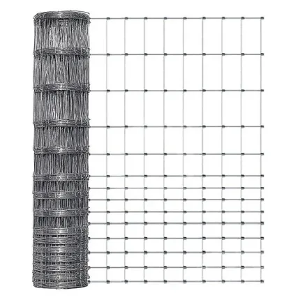 Miško tvoros tinklas, LIGHT, 1600 mm, (160/23/15), ø1,5/1,9 mm, 50 m, ZN