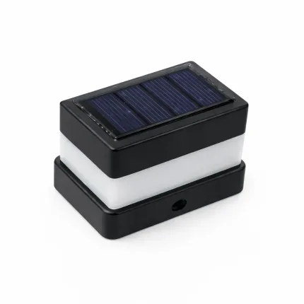 LED Dangtelis Šviestuvas stulpui 60x40 mm, 4 vnt. (komplektas)