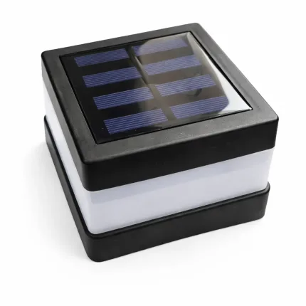 LED Dangtelis Šviestuvas stulpui 100x100 mm, 4 vnt. (komplektas)